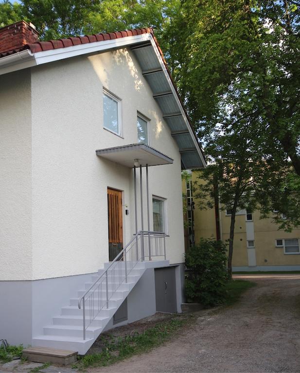 Appartement Majoitushuoneisto Tuomipuisto à Naantali Extérieur photo