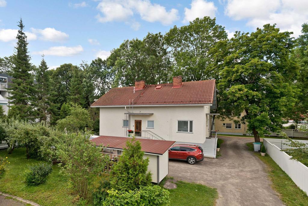 Appartement Majoitushuoneisto Tuomipuisto à Naantali Extérieur photo