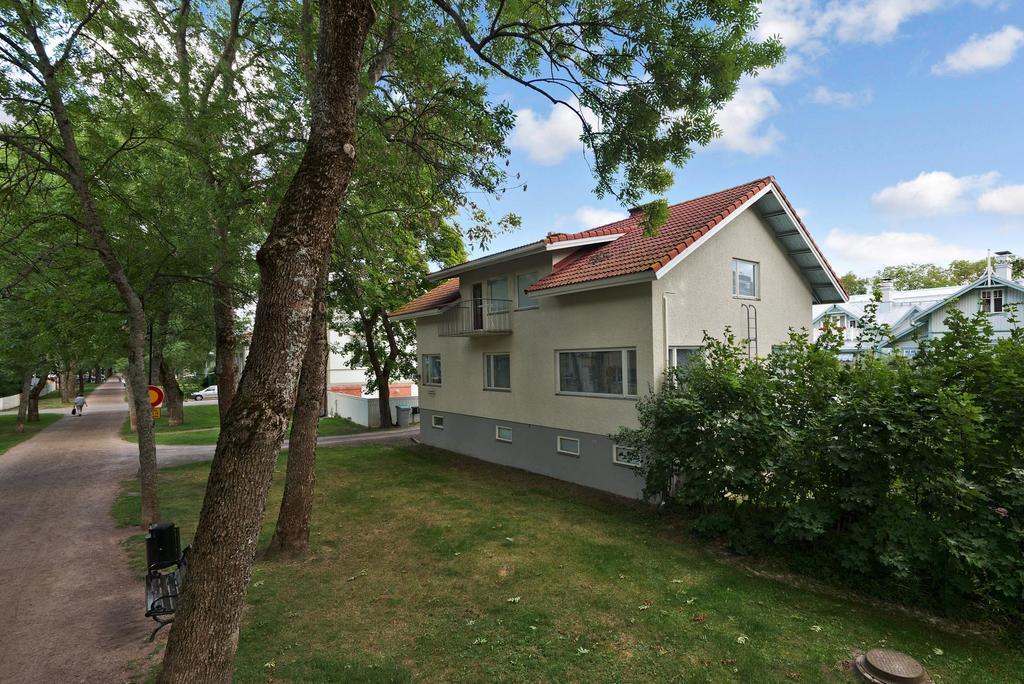 Appartement Majoitushuoneisto Tuomipuisto à Naantali Extérieur photo